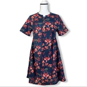 Amato Pizzi Floral Print Shift Dress Size 8-10